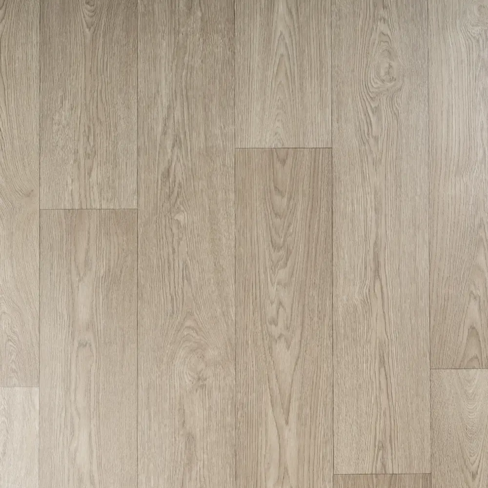 Полукоммерческий линолеум KREAFORTA «Арей» 32 класс 3 м - бежевый под дерево 89436087 STLM-1581371 - Вид №1