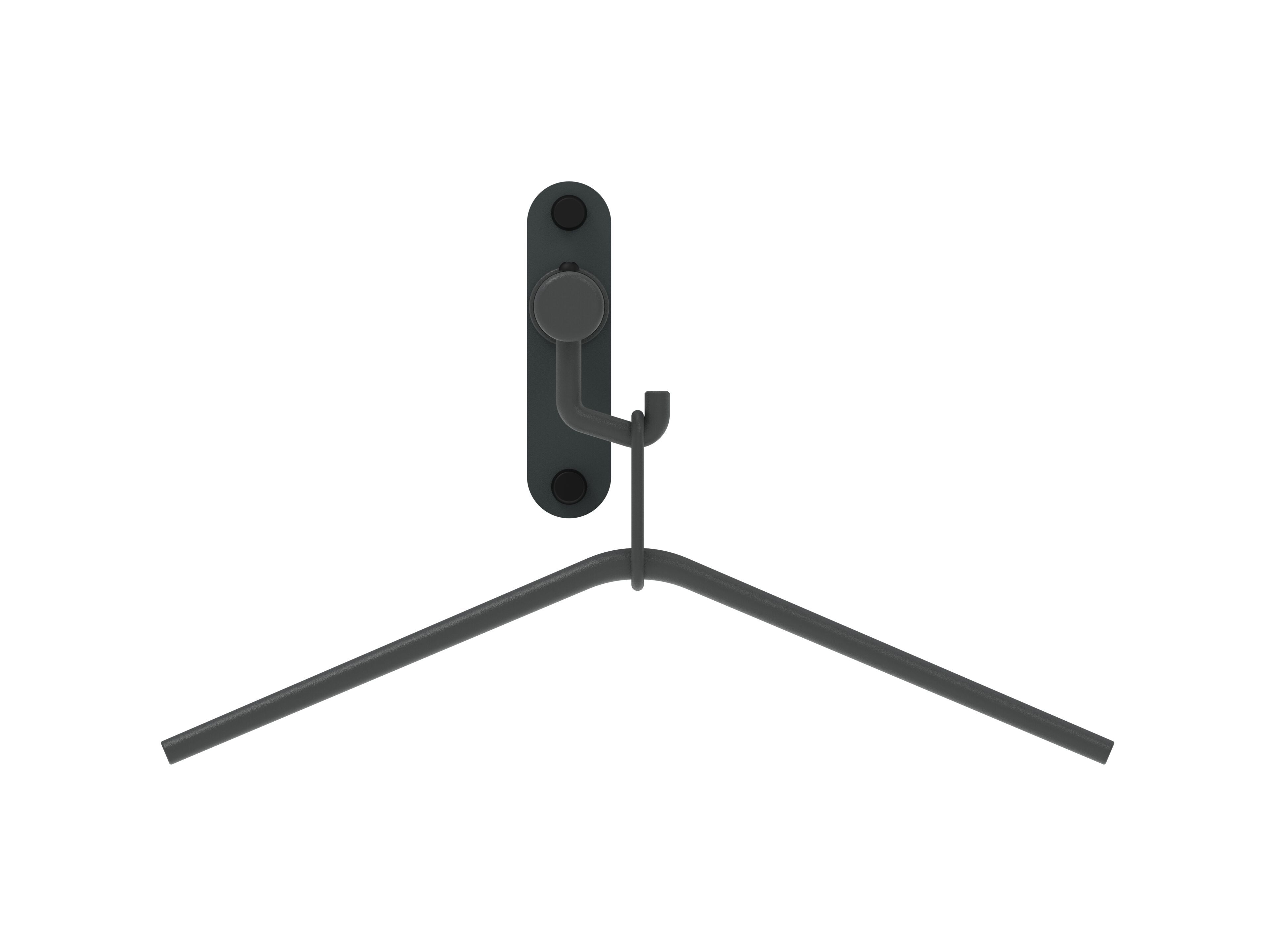 Стальной и пластиковый настенный крючок FUNCTIONALS Tertio ARCH-00079005