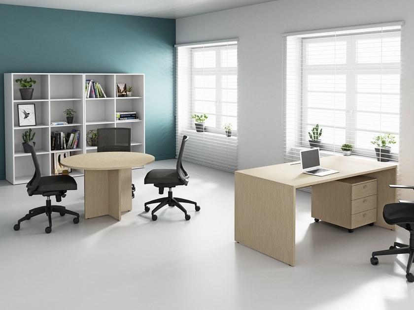 FERCIA Круглый стол для переговоров в современном стиле Linea sun-id-1502961 - Вид №2