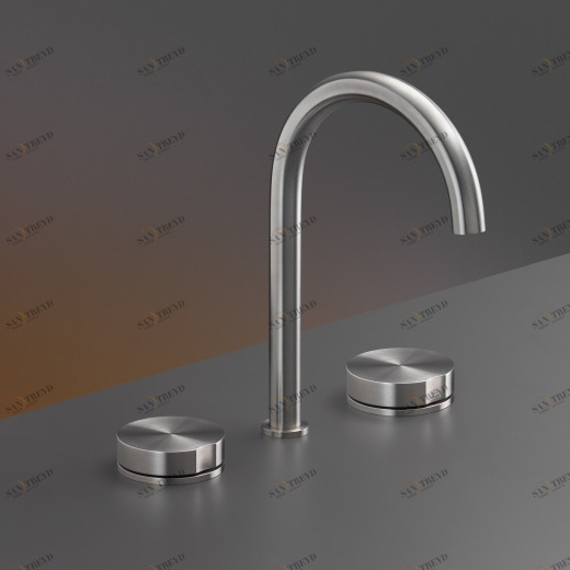 три отверстия смеситель с поворотным носиком Н. 245 мм  GIO17 CEADESIGN 