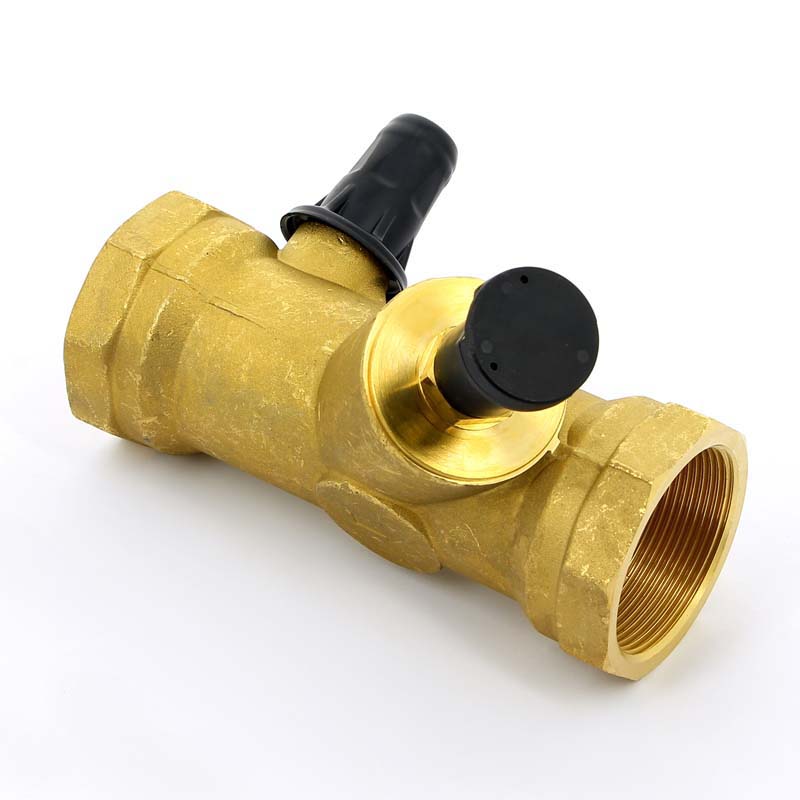 Клапан балансировочный ручной ВВ WattFlow c расходомером и функцией Memostop WATTS Ind 2" 20-200л/мин 10010162 - Вид №3