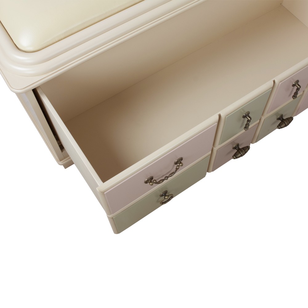 11532 Банкетка Пандора 2 с ящиком Айвори Акварель BOGACHO 4627139503484 - Вид №5