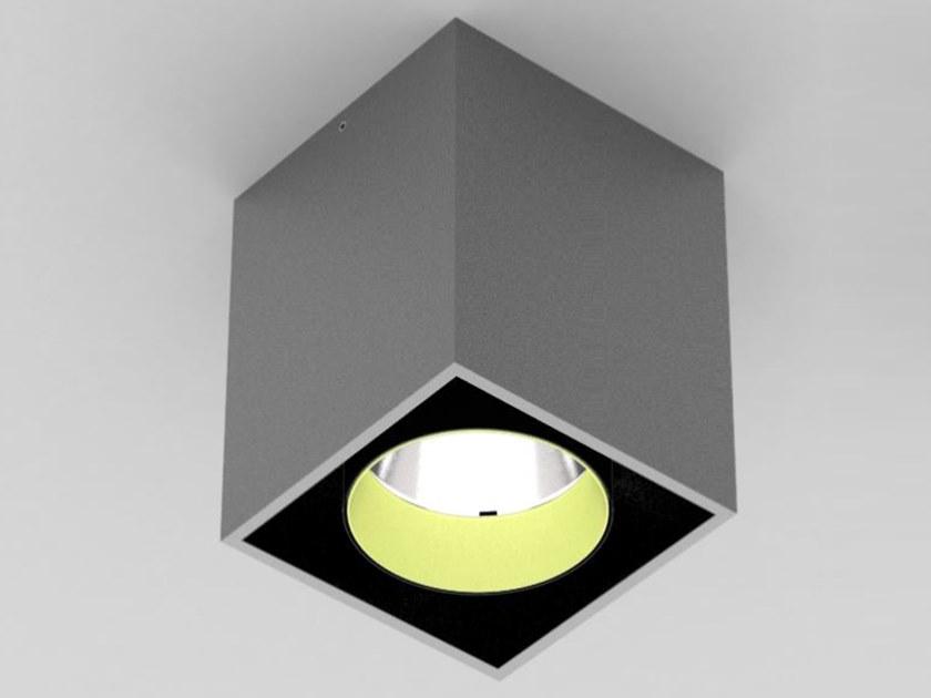 PROLICHT Квадратный потолочный светодиодный светильник Dice sun-id-1433668 - Вид №1