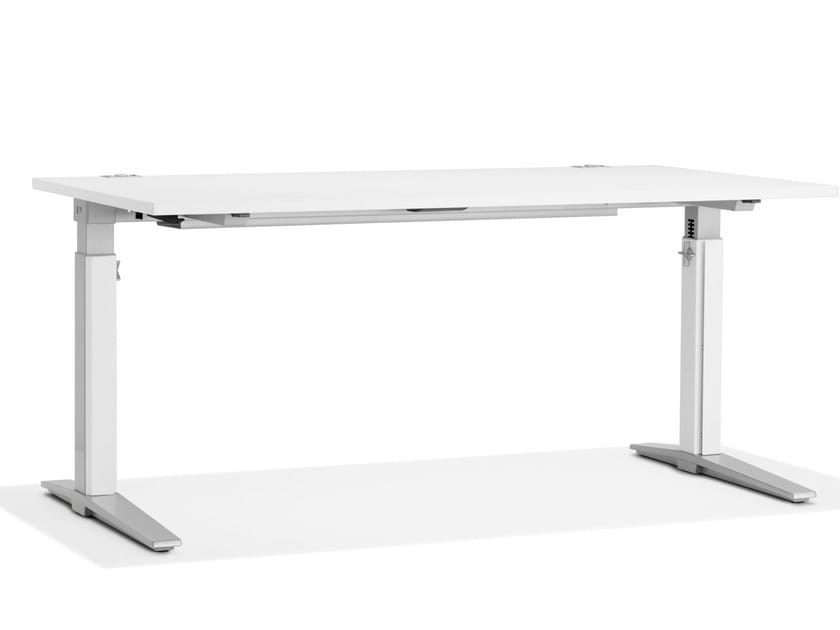 Прямоугольный рабочий стол с регулируемой высотой König Neurath Тало.S ARCH-00120415