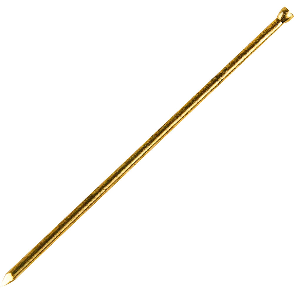 Финишные гвозди Santreyd для эстетичной отделки с латунным покрытием 89358642 STLM-1534068