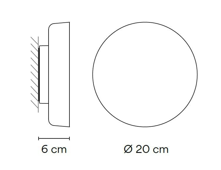 Алюминиевый светодиодный наружный настенный светильник Vibia Dots Outdoor ARCH-00108093 - Вид №7