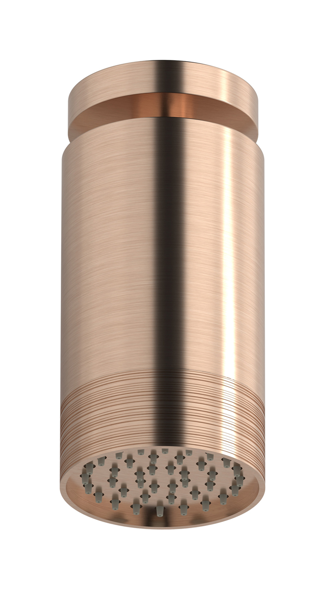 Верхний душ с Потолочный кронштейн WE ARE IB id085rs_2 Brushed Rose Gold Spot