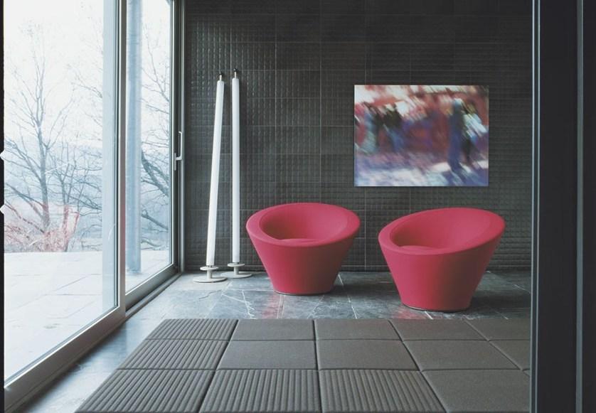 Tacchini Вращающееся кресло из ткани sun-id-1473299 - Вид №6