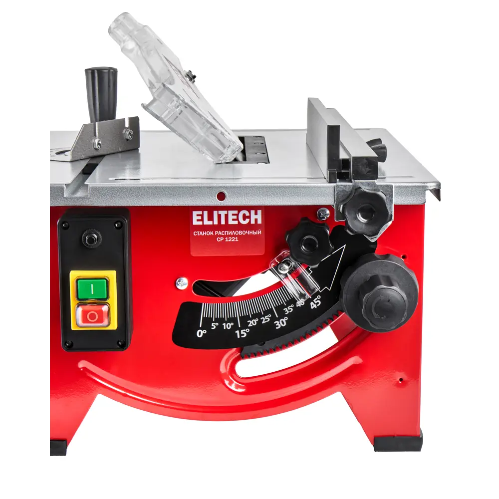 Станок распиловочный Elitech СР1221, 1200 Вт, 210 мм STLM-2078253 - Вид №9