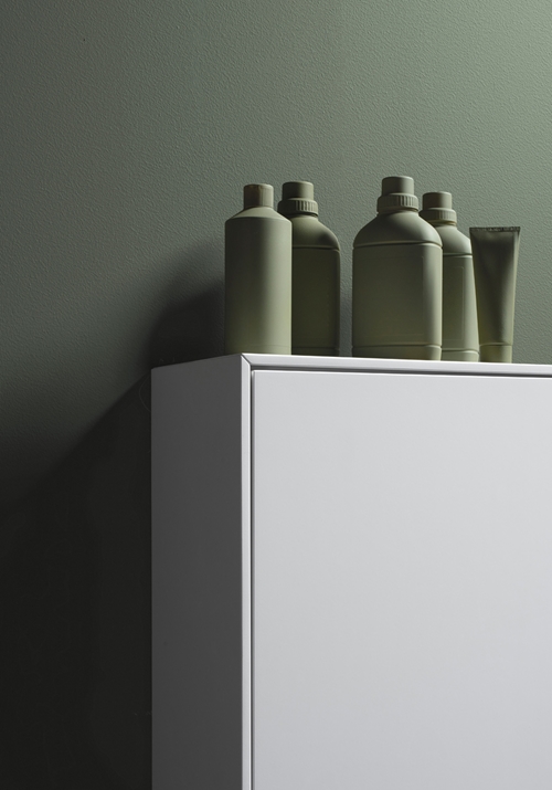 1590330 Крайная Половина Шкафа Белая Открывается Hafa  Белый  - Вид №1