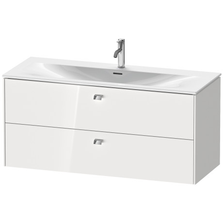 BR431404343 Brioso Тумбочка подвесная Базальт матовый, декор Duravit - Вид №2