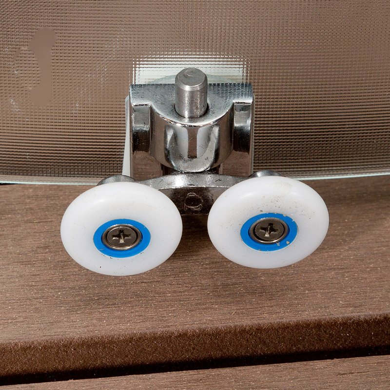 ЕМ4516 с электрикой (эл.) Душевая кабина DETO Серия EM B09 BLACK - Вид №16