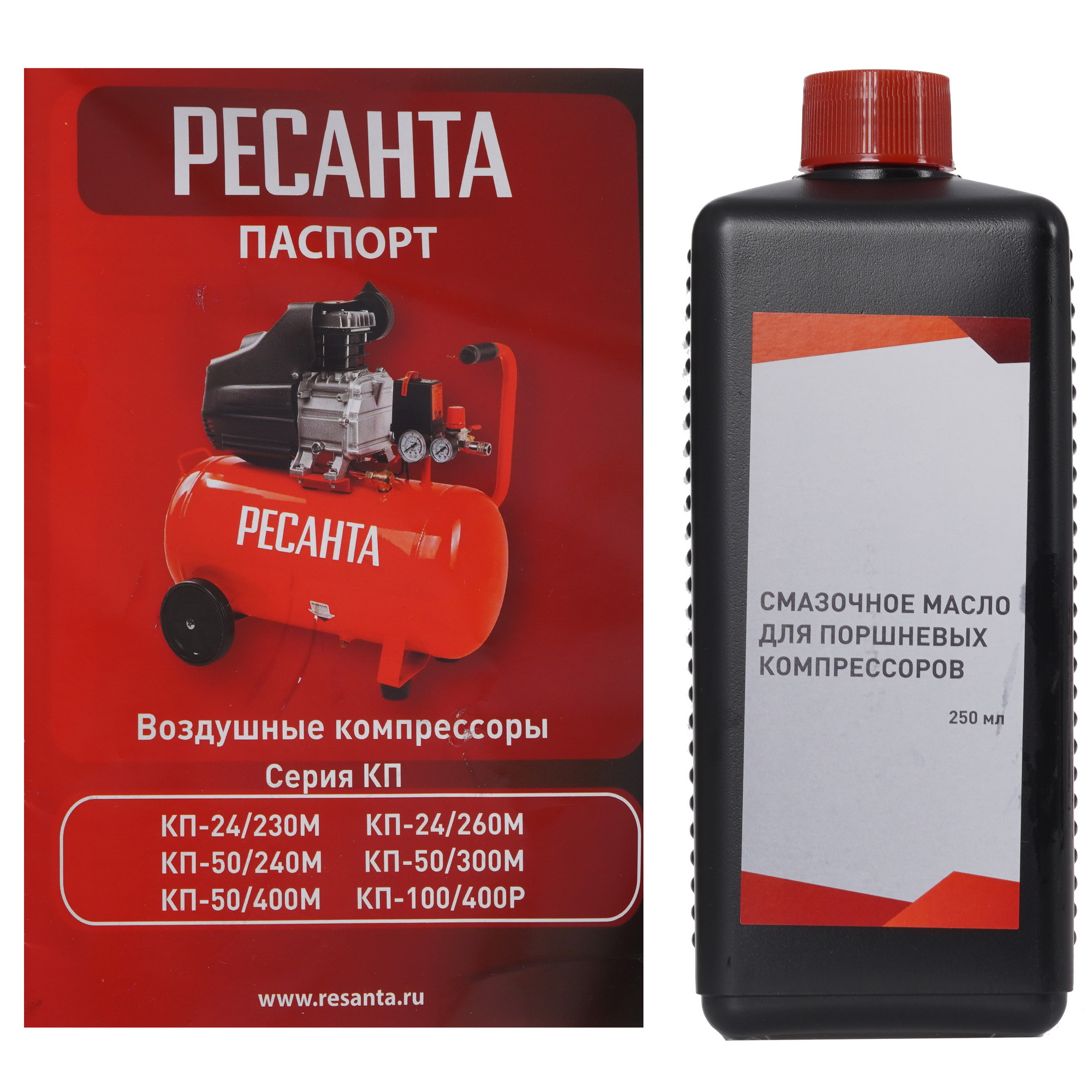 Компрессор поршневой безмасляный Ресанта КП-50/300М 9944762 STDN-0135363 - Вид №6