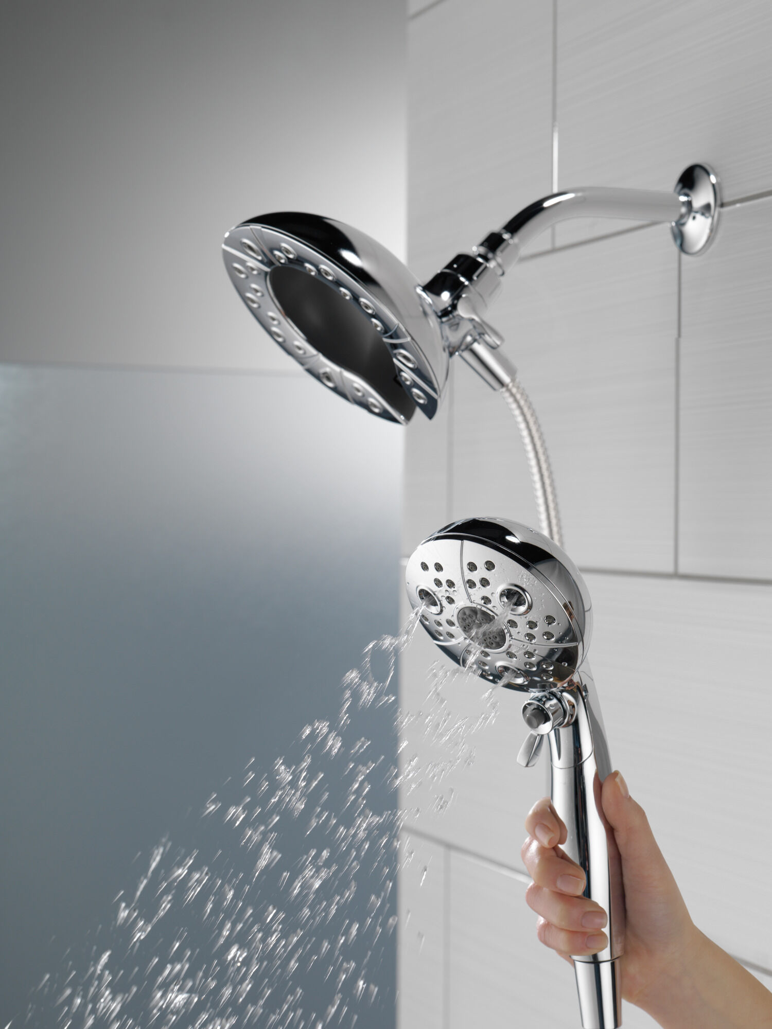 5 Настройка H2Okinetic In2ition с MagnaTite Delta Faucet 75589CSN - Вид №7
