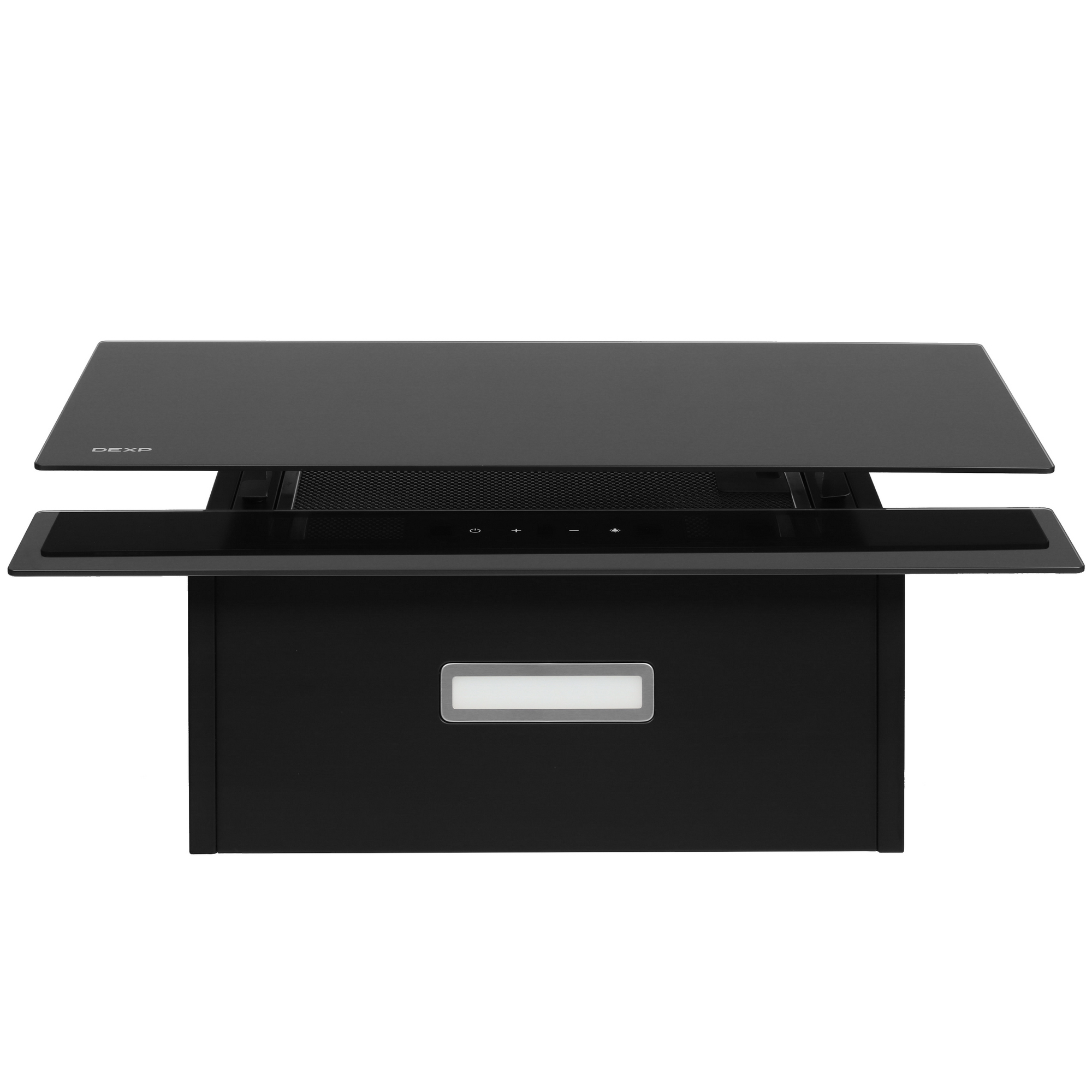 9159588 Вытяжка наклонная DEXP CH60-SV0 черный/черный STDN-0095688 - Вид №6