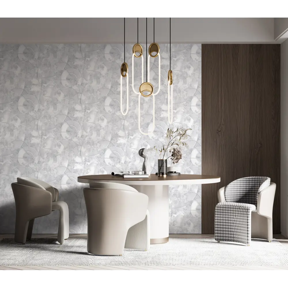 Обои флизелиновые New Age Vinyl серые 1.06 м NA8691-11 STLM-2095088 - Вид №2