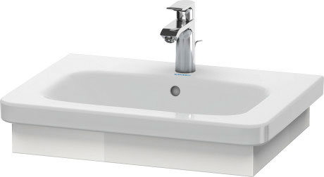 DS608009191 Подвесная раковина настенная овальная Duravit Durastyle серая - Вид №2
