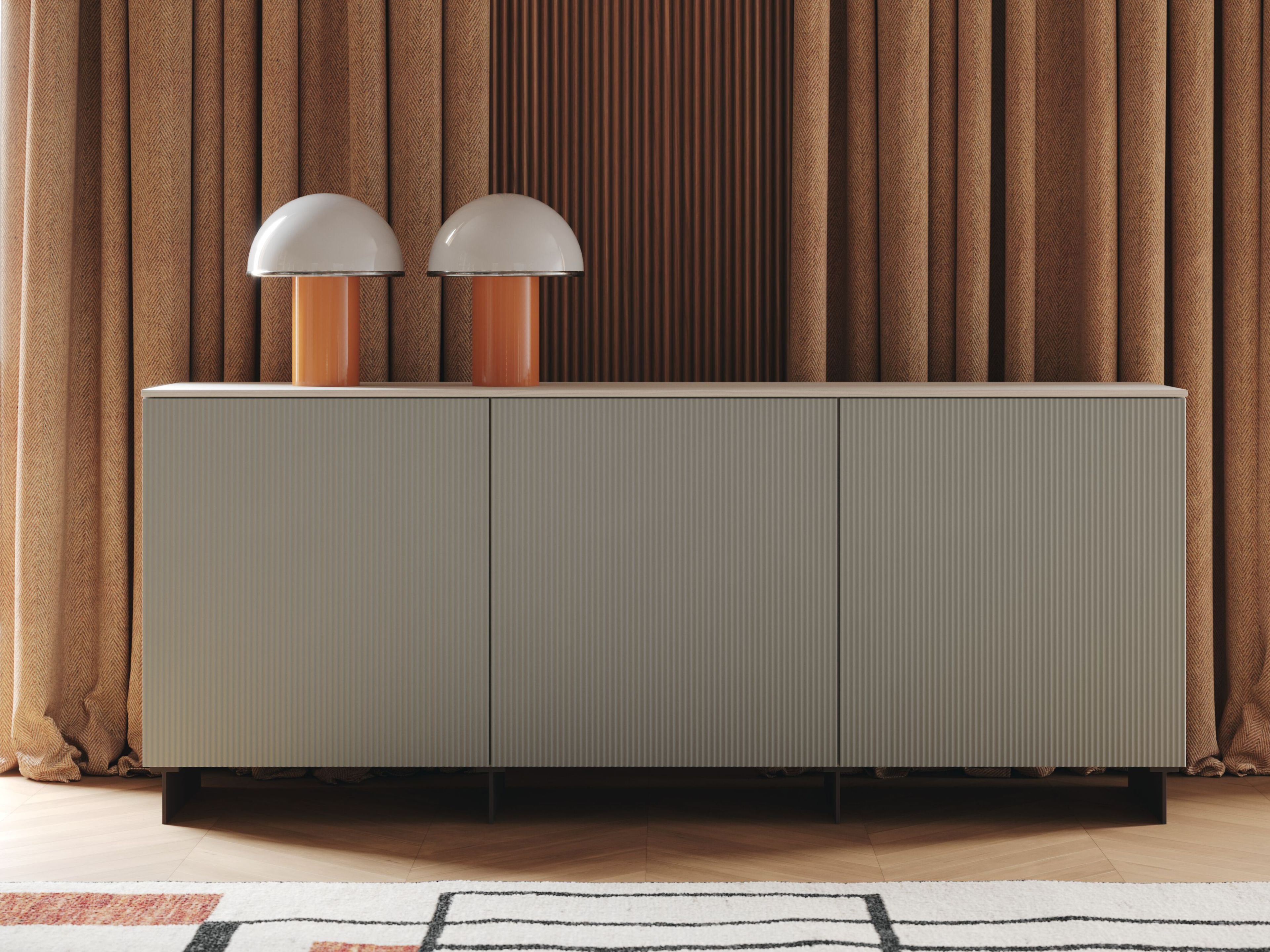 Оборудованная стена Giessegi день за днем ARCH-00126034 - Вид №3