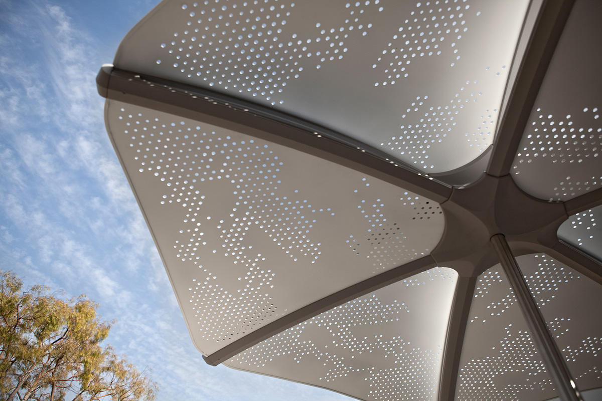 FSRT167 Солнцезащитный козырек Soleris  Forms-surfaces  - Вид №6