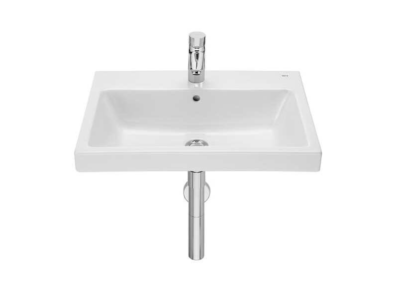 Китай одноместный подвесной умывальник Roca The Gap ARCH-00037518