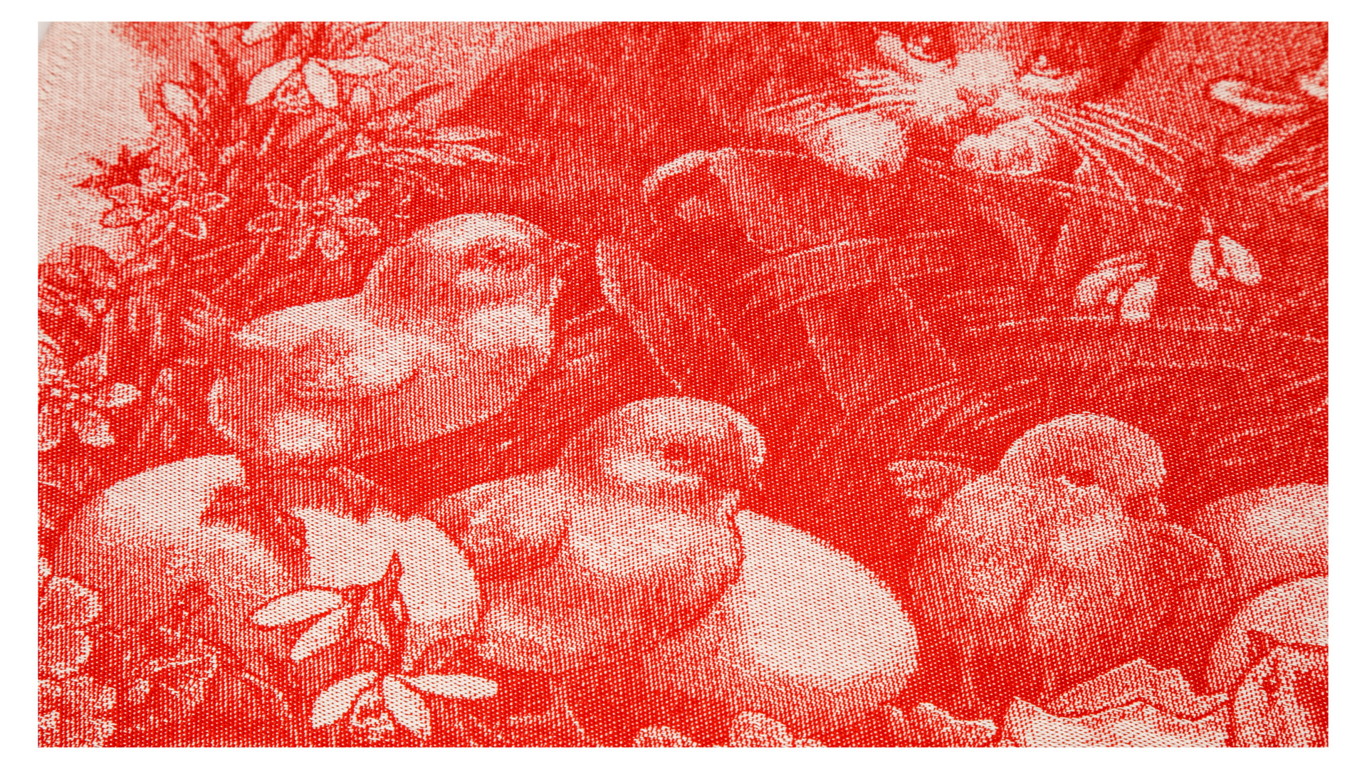 10652876 Яковлевский жаккард Полотенце кухонное Яковлевский Жаккард Котята-Цыплята 50х70см, хлопок Ткань  - Вид №1