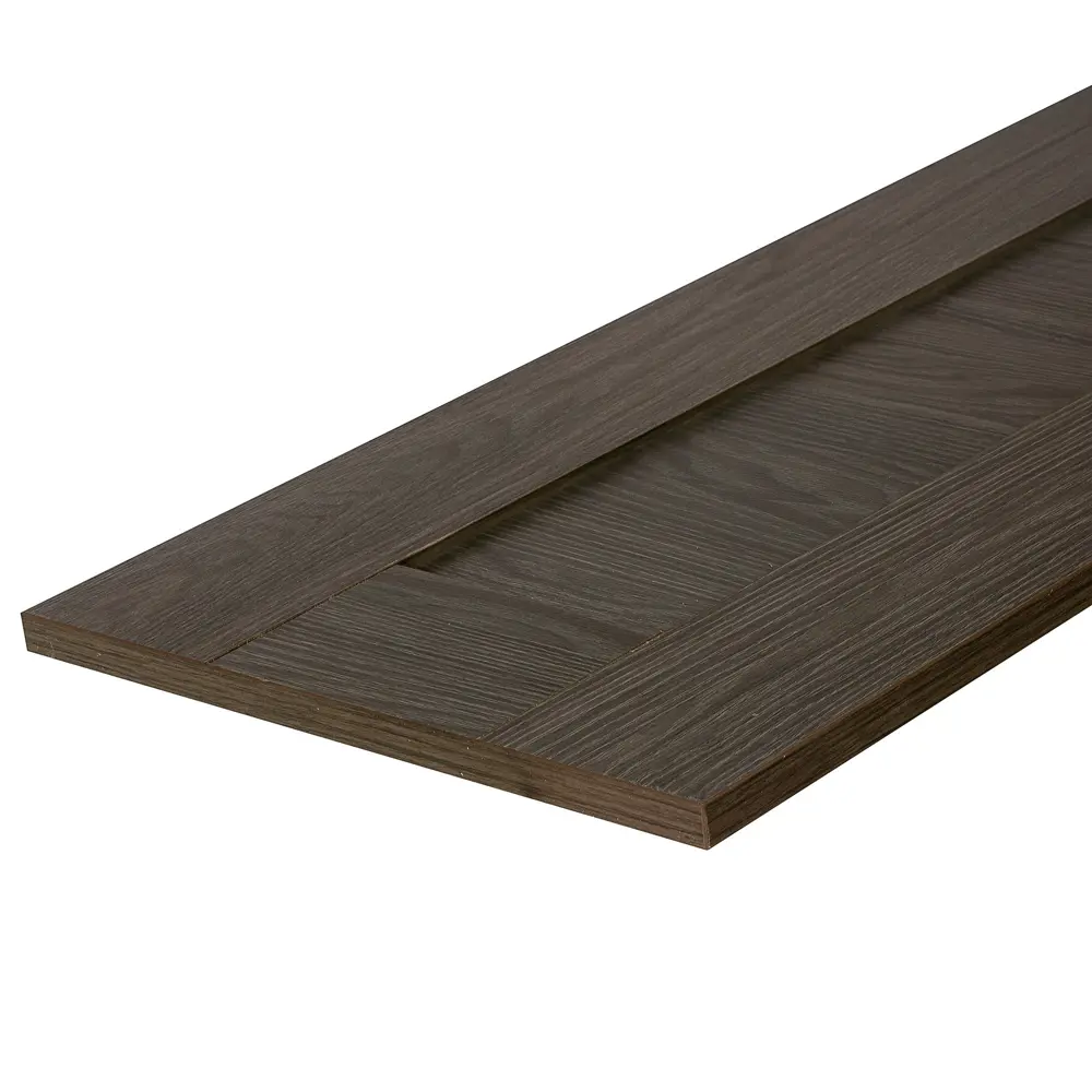 Дверь для шкафа Delinia «Фрейм тёмный» 30x92 см, ЛДСП, цвет коричневый Фрейм темный STLM-2127016 - Вид №1