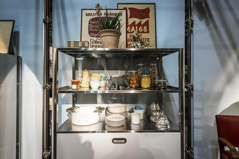 ALPES-INOX Снек-остров из нержавеющей стали Liberi in cucina sun-id-1419948 - Вид №5