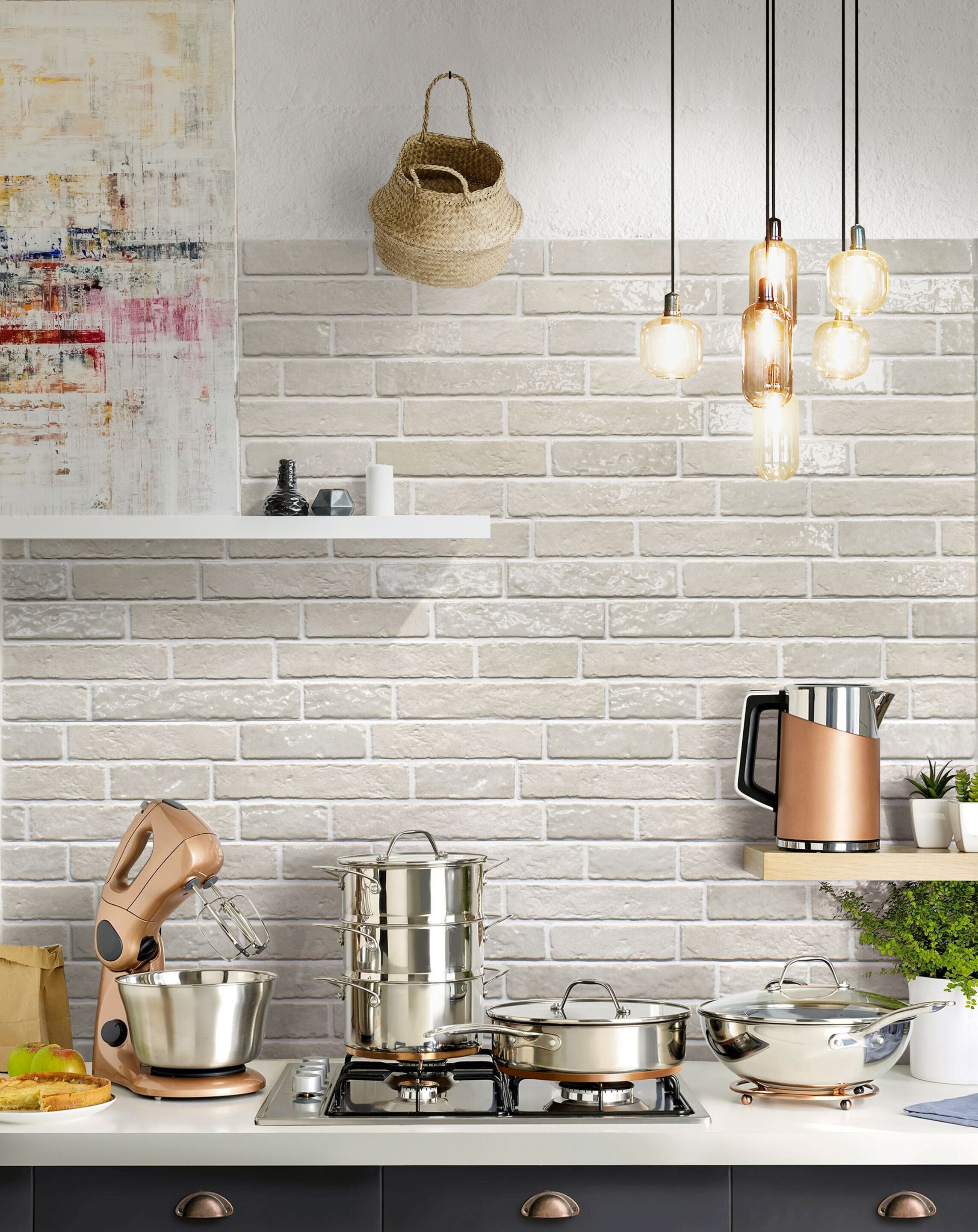 Керамогранит с эффектом кирпича KERADOM DANY ARCH-00149117 - Вид №11