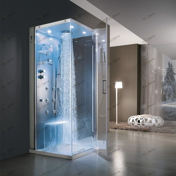 Душевая кабина пристенная Tempo JUNIOR 90/80 см 1TPA5D3 Gruppo Geromin