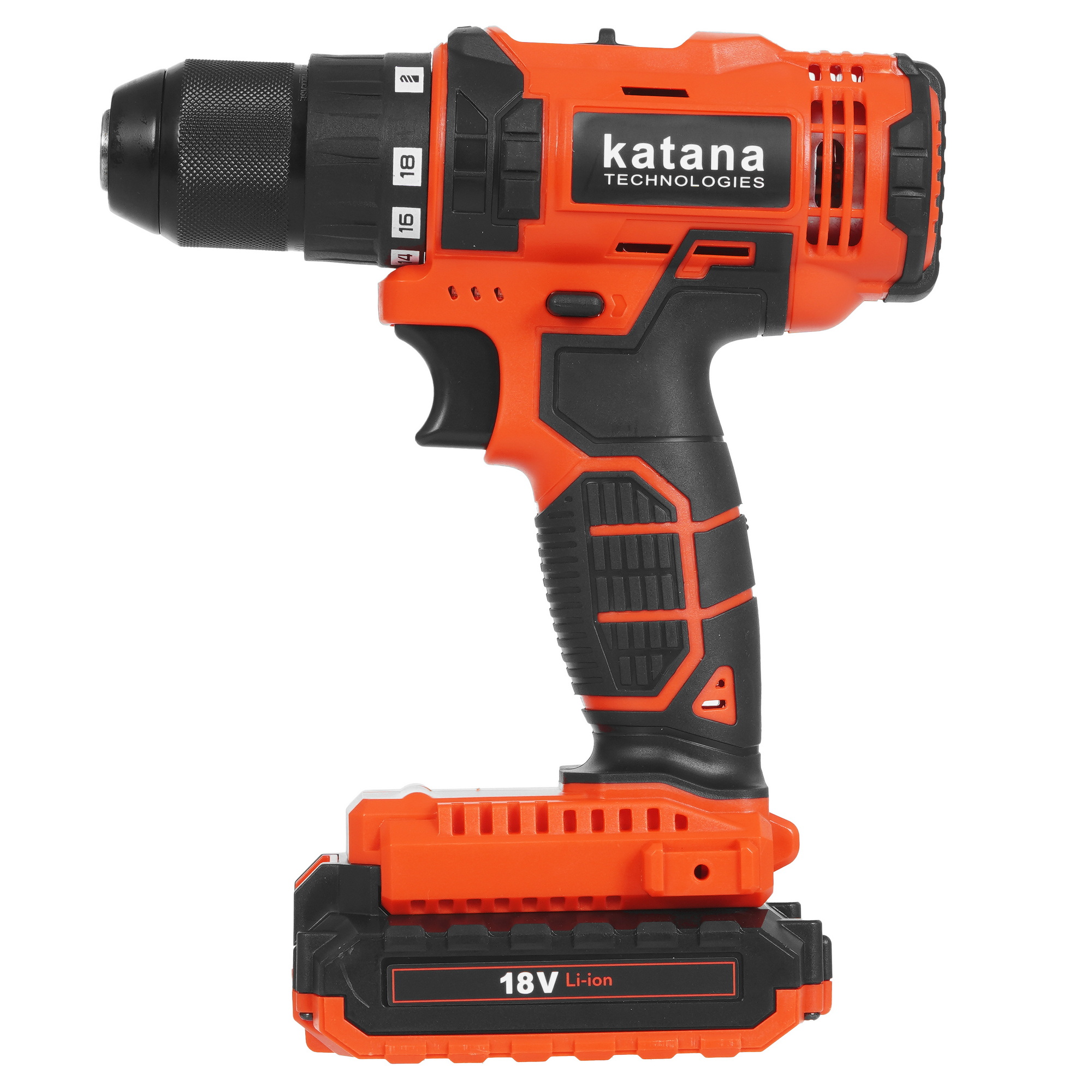 Дрель-шуруповерт KATANA KAN-18 9236352 STDN-0096733 - Вид №1