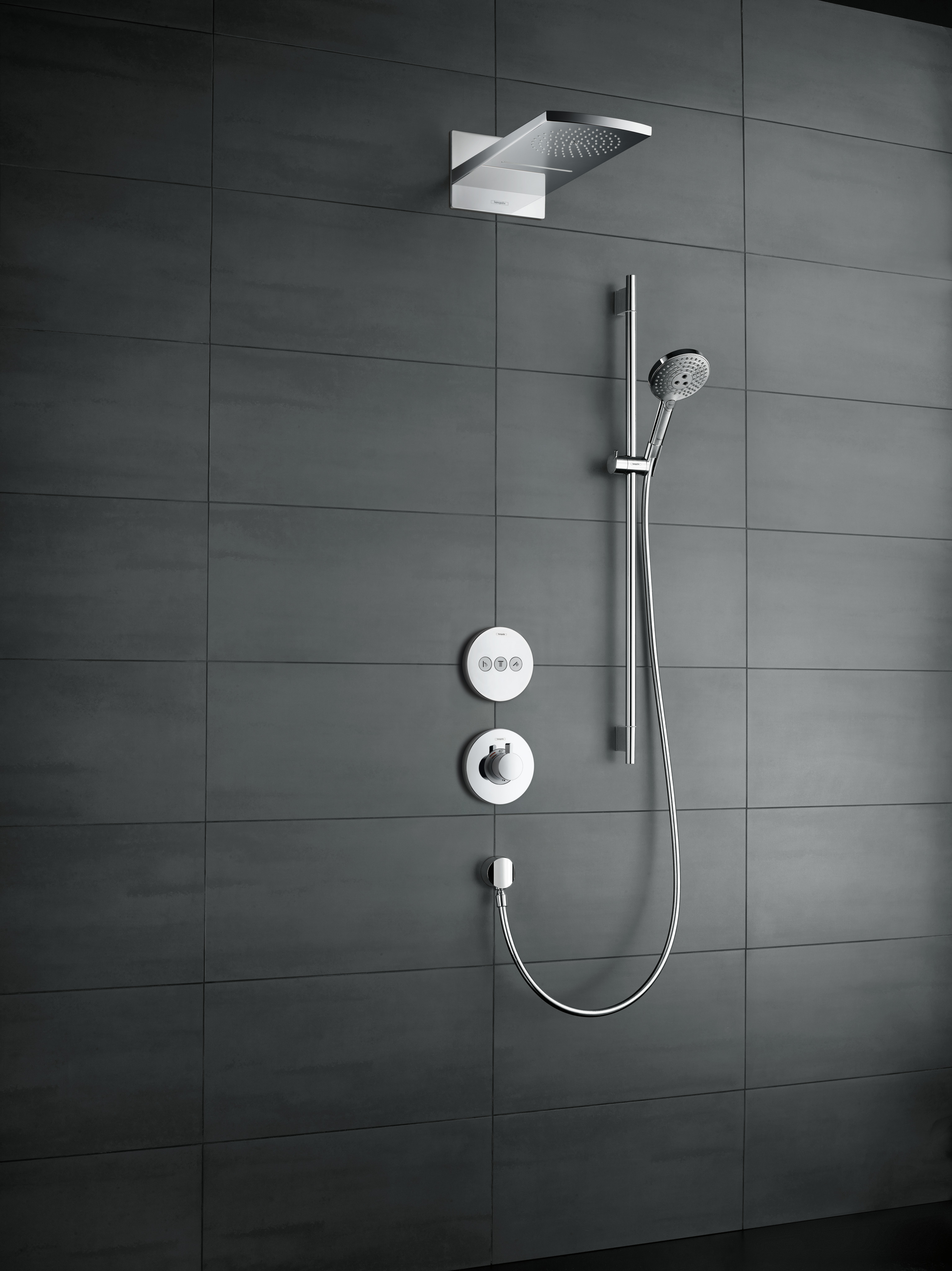 28433000 Raindance Rainfall Верхний душ 180 2jet Hansgrohe  - Вид №3