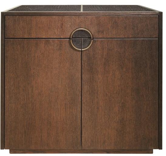 Garbarino Комод деревянный с распашными дверцами Elementare Ring 83 tp  - Вид №1