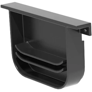 Заглушка торцевая GIDROLICA для водосточного лотка 27x146x83 мм 89372518