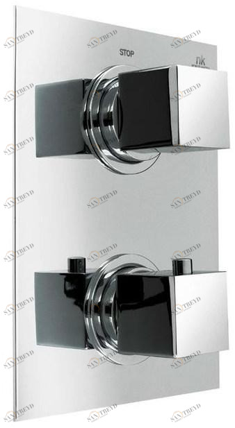 NOKEN Смеситель для душа с переключателем и тарелкой Nk logic sun-id-1437462