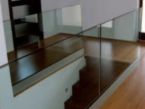 Metalglas Bonomi Балюстрада с креплением к полу