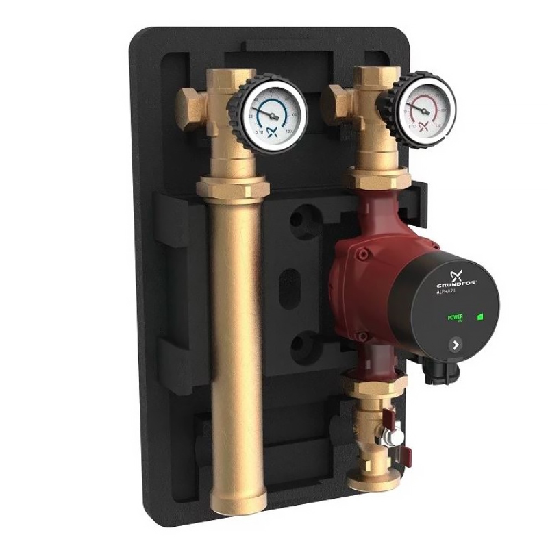 Насос HEATMIX Grundfos M25 ALPHA2 60 99309087 - Вид №1