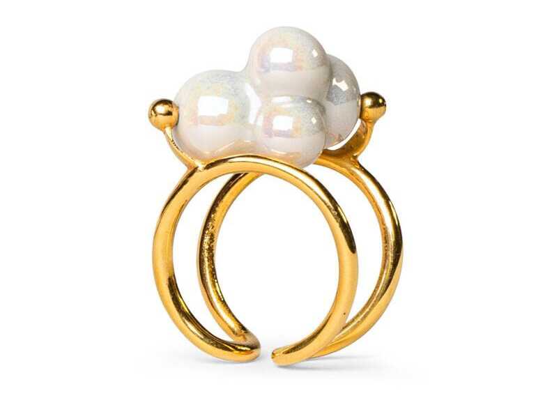 Кольцо из фарфора Lladró BUBBLES RING ARCH-00073484
