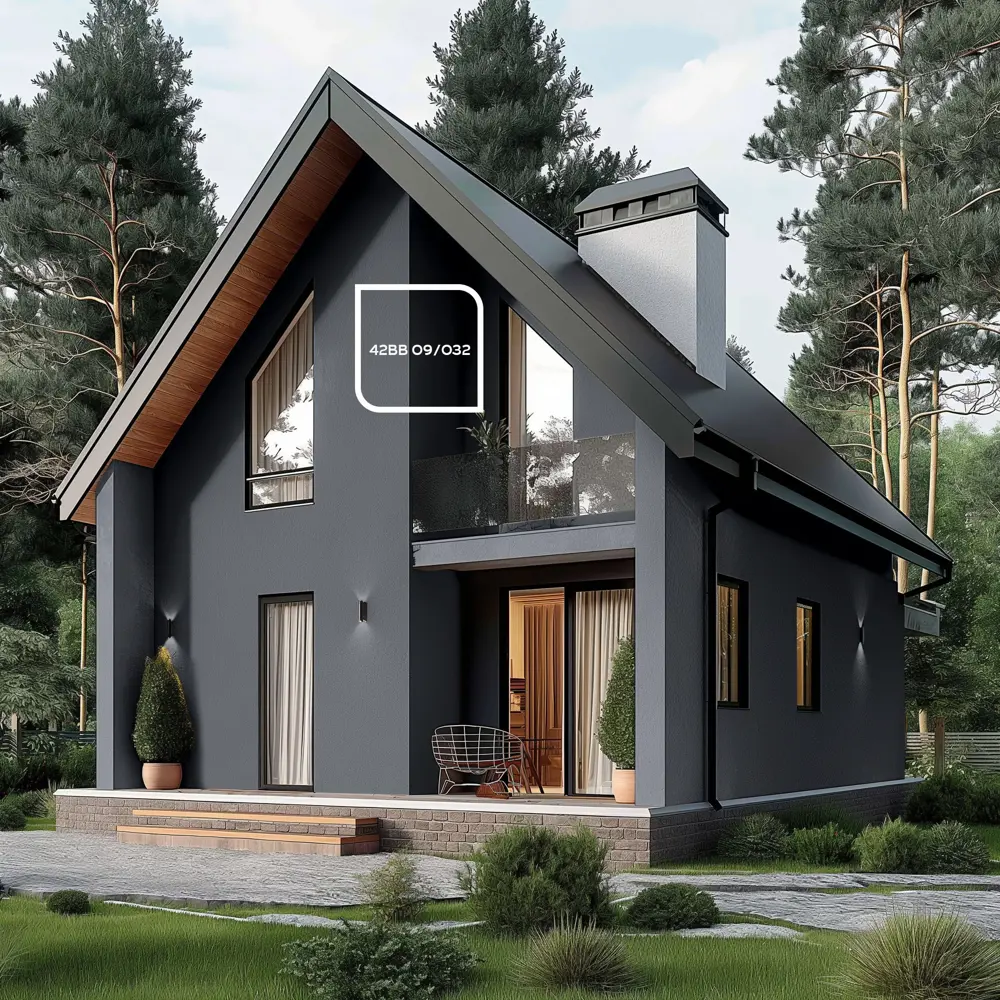 Краска фасадная Dulux Classic Colour прозрачная база для колеровки 4.5 л 17115437 STLM-0007524 - Вид №3