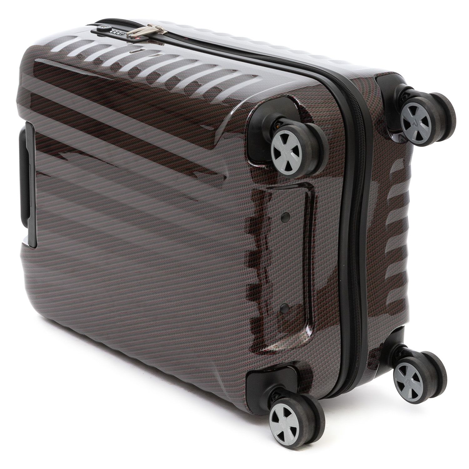 5174-0199 Чемодан 5174 Trolley S Roncato Uno ZSL Premium Carbon  - Вид №8