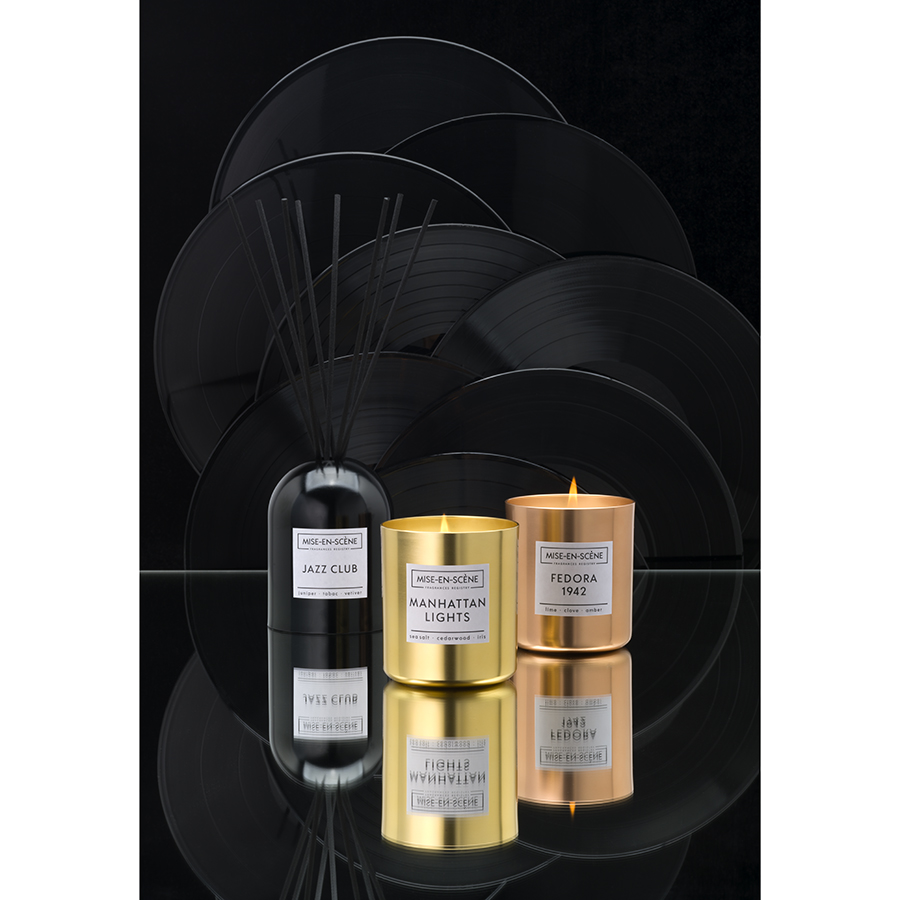 VV050AQMS Свеча ароматическая mise en scene, manhattan lights, 50 ч Ambientair  - Вид №3