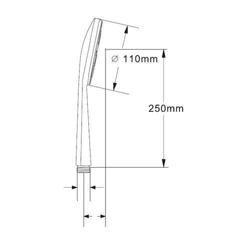 Orange S11HS Ручной душ Вишня sun-id-1517230 - Вид №5