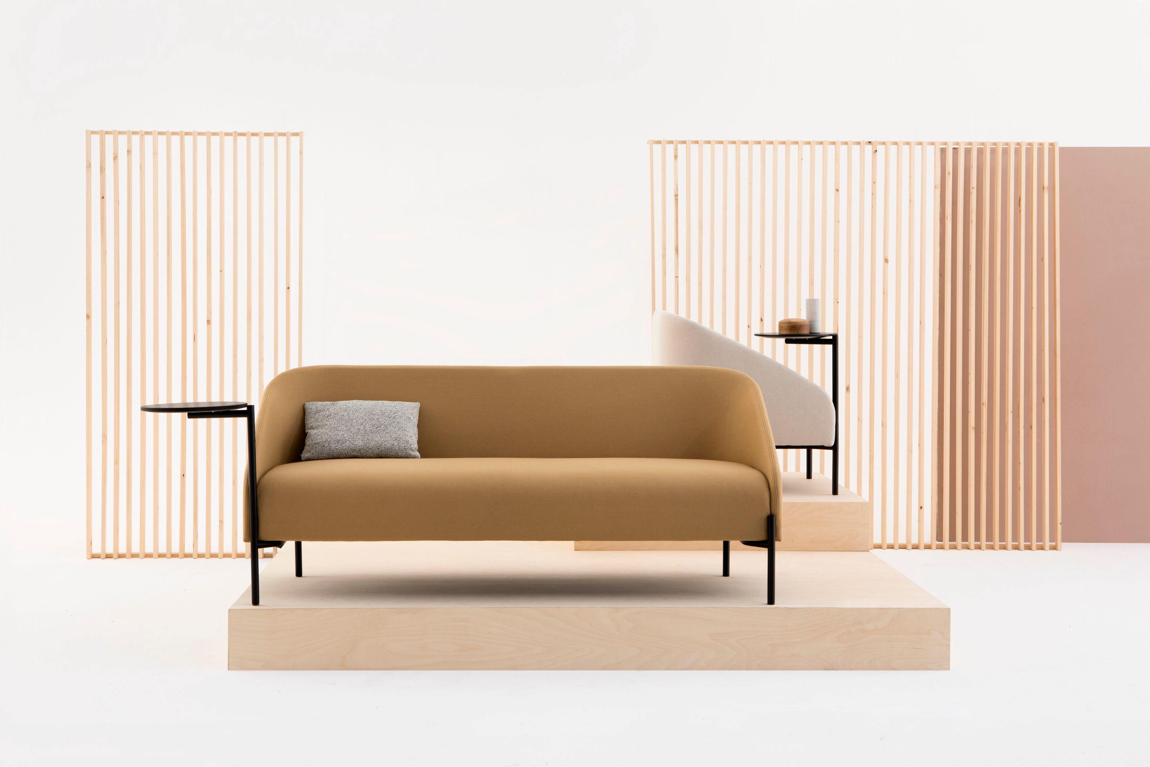 3-местный тканевый диван Cascando Bond ARCH-00149535 - Вид №1