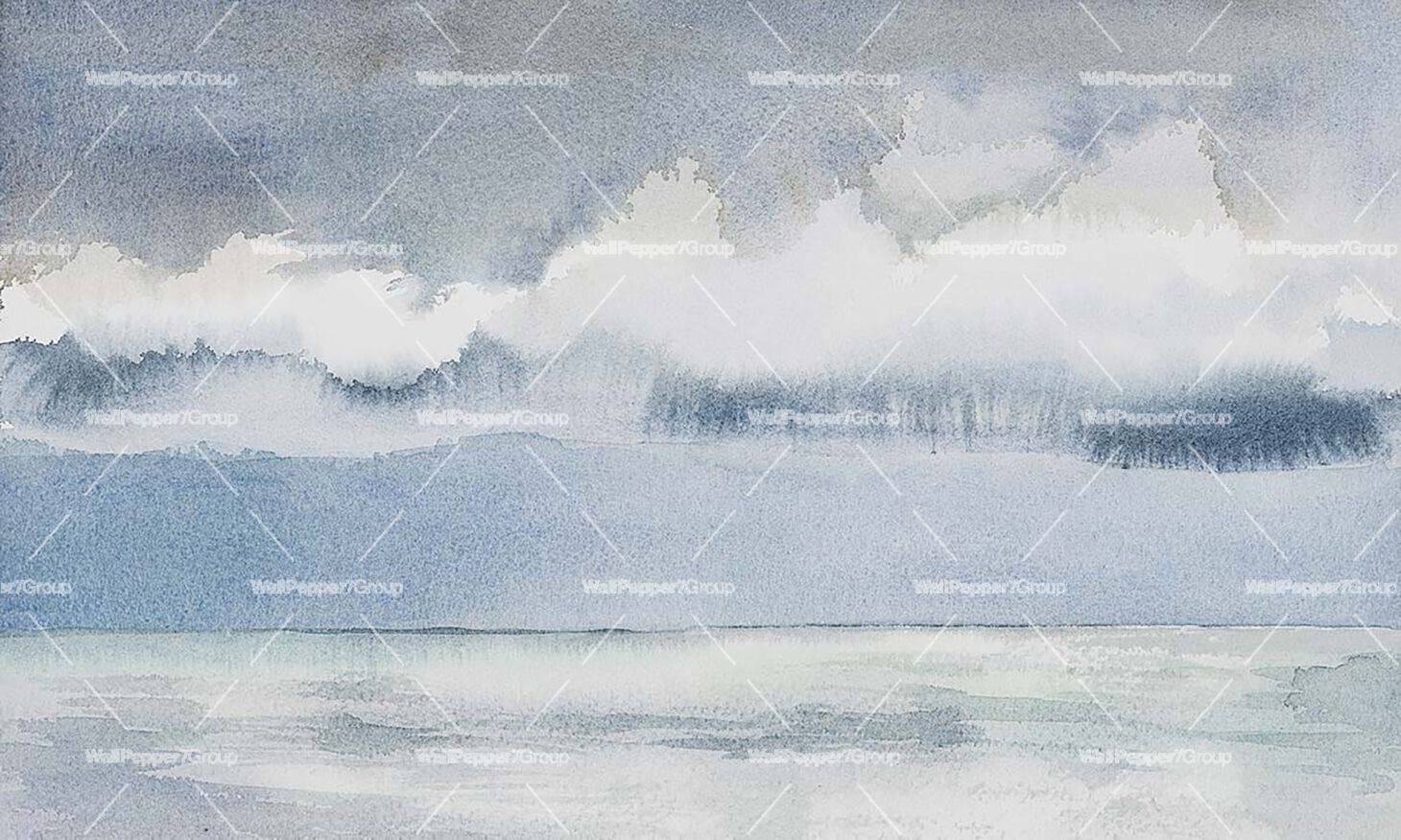 Carta da parati multicolor, PVC free, eco-friendly, lavabile WallPepper нюансы ARCH-00033817 - Вид №2