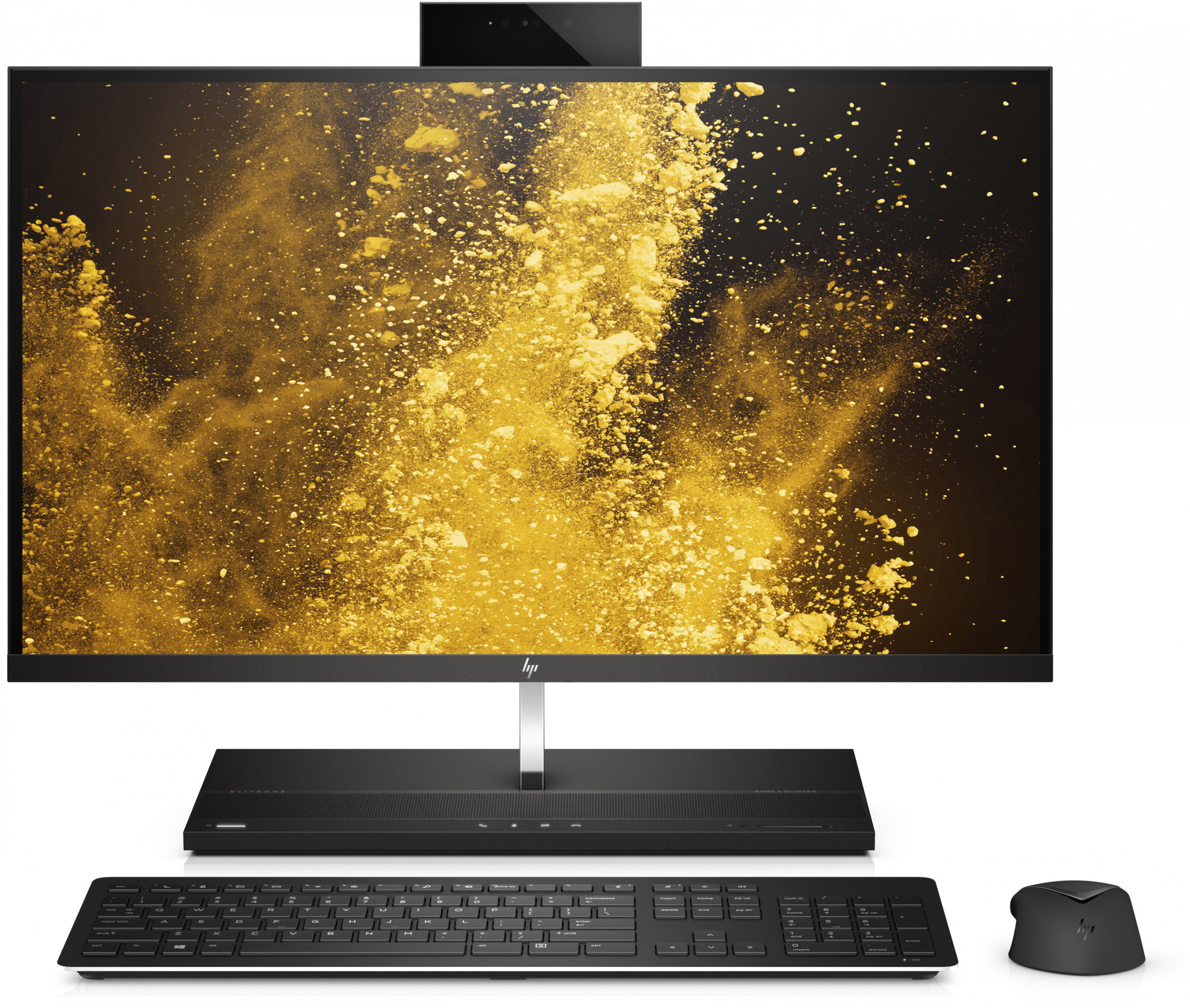4PD67EA#ACB eliteone 1000 g2 aio nt 27" 27"(3840x2160 ips (матовый))/intel core i5 8500(3ghz)/8192mb/256ssdgb/bt/wifi/war 3y/w10pro + premium wrless kbd&mouse HP Santreyd 