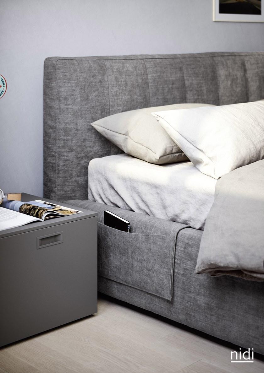 Nidi Кровать двуспальная мягкая со съемным чехлом sun-id-1422919 - Вид №3