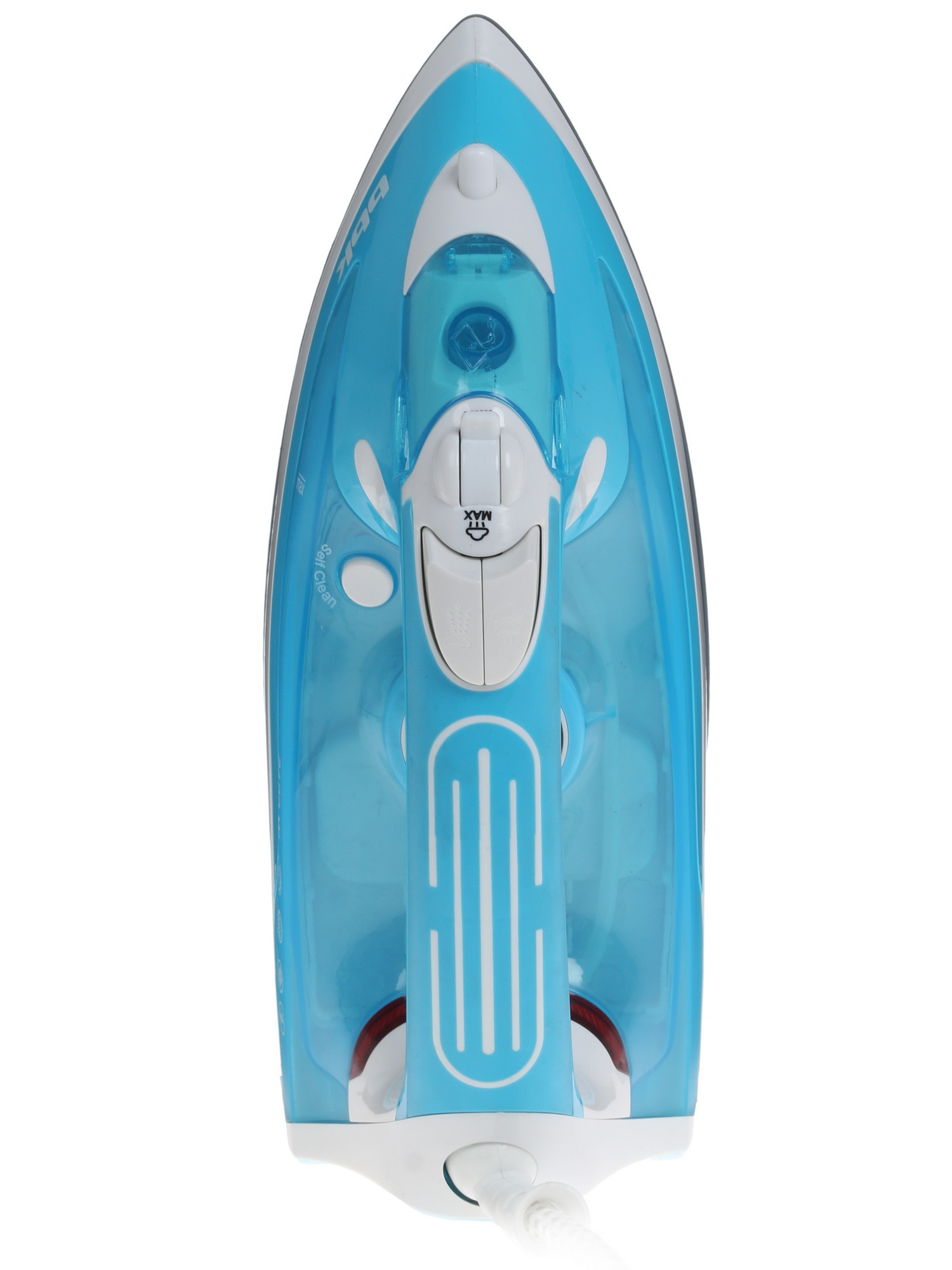 1186538 Утюг BBK ISE-2400 голубой STDN-0132620 - Вид №1