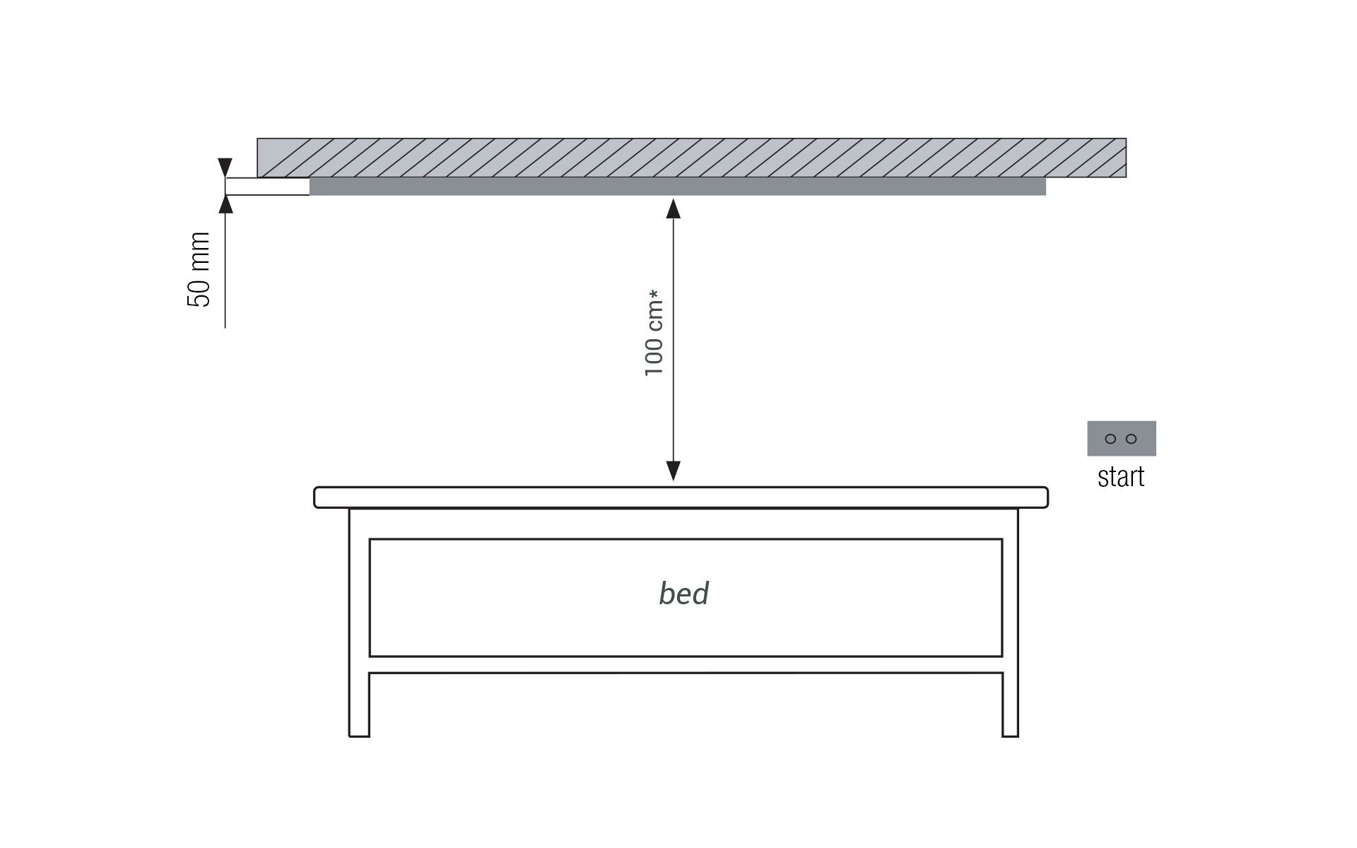 Виши душ для водного массажа Aquademy SkyMassage ARCH-00115219 - Вид №4