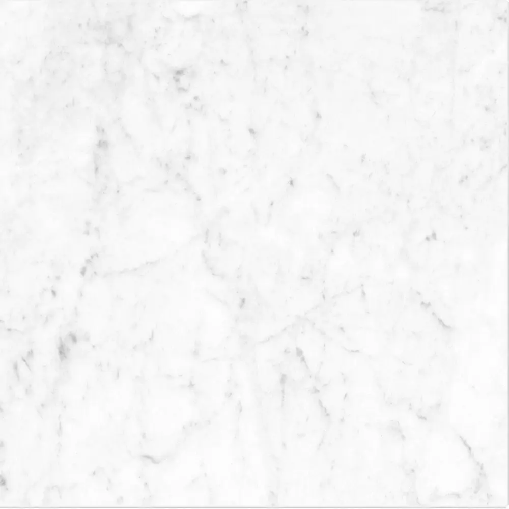 Стеновая панель Bianco Carrara 240x0.4x60 см АКП цвет белый 84548132 STLM-2133635 ALUMOART 