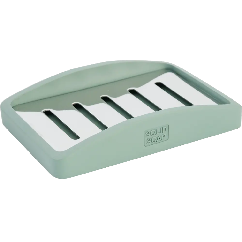 Мыльница Vidage La Verda Glavo полирезин цвет зеленый STLM-2063498