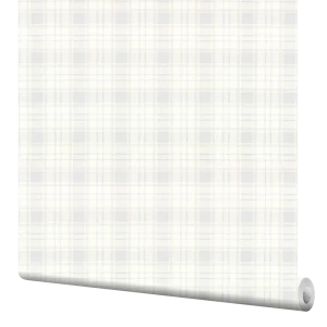 Обои флизелиновые Asc Wallpaper Maison бежевые с геометрическим рисунком 89427882